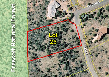 Lot 25 Parcel Map